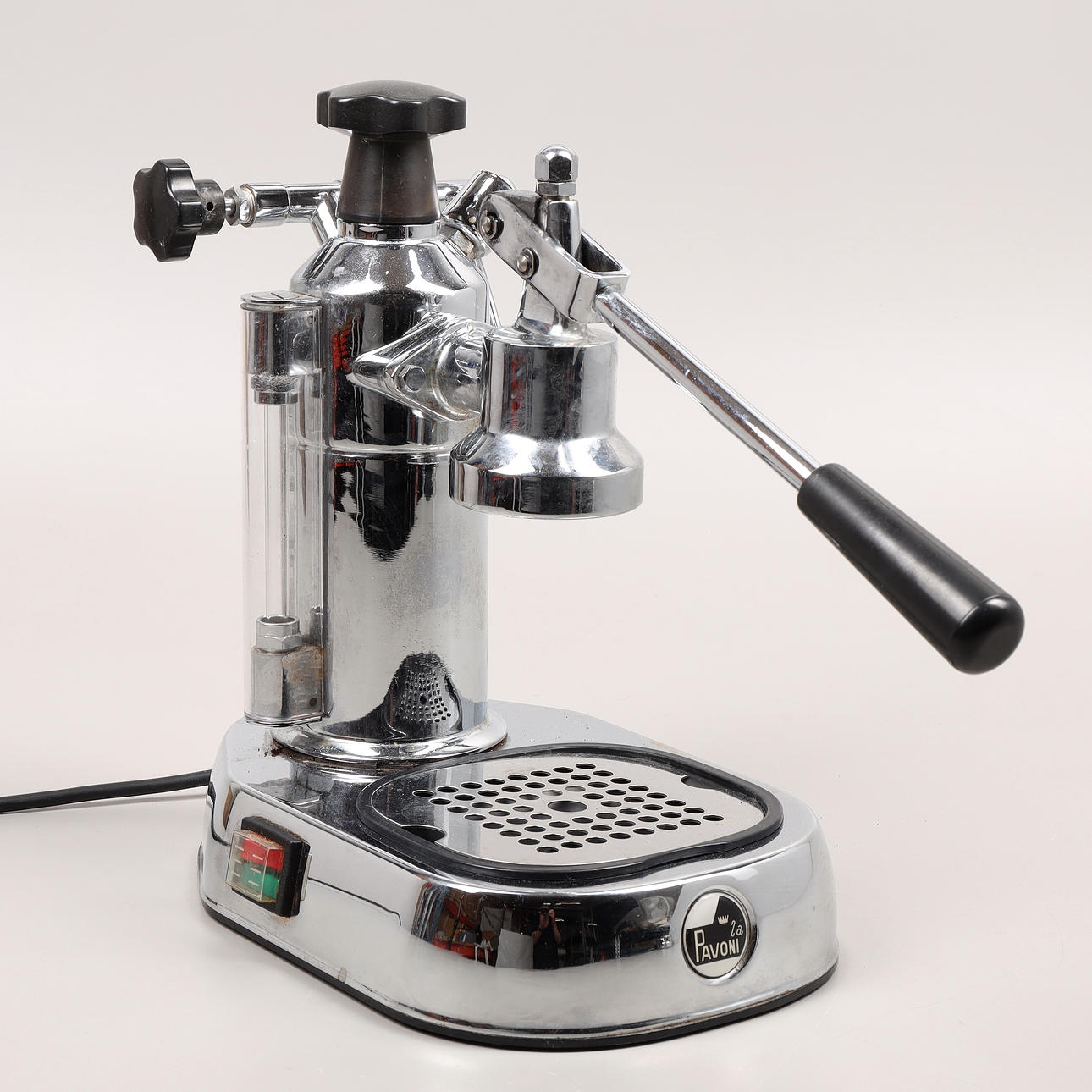 LA PAVONI, “Europiccola”, espresso machine, with accessories