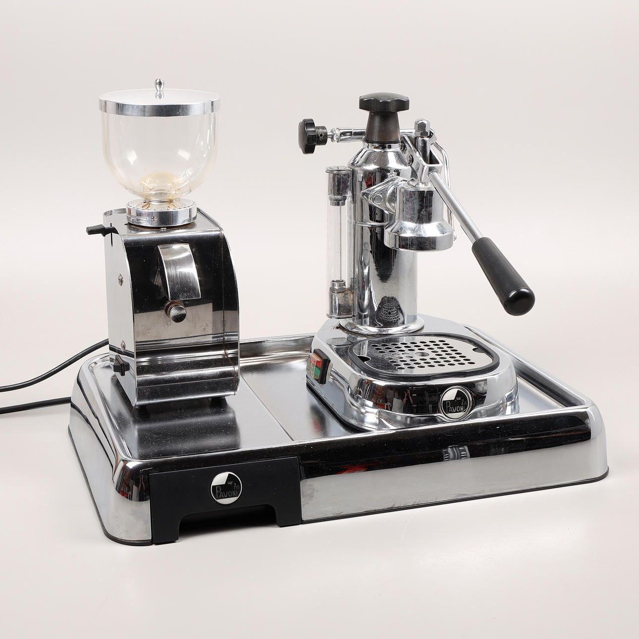 LA PAVONI, “Europiccola”, espresso machine, with accessories