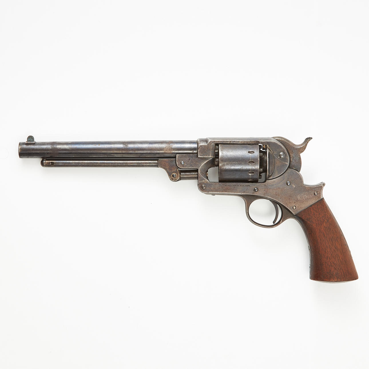 PERCUSSION REVOLVER, American, Starr 1863 Single Action Army Revolver ...