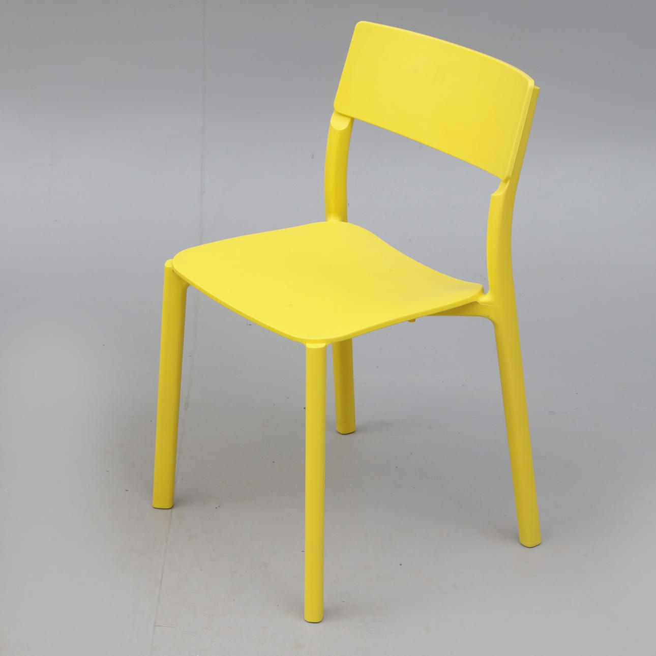 FORM US WITH LOVE. A set of 8 'Janinge' chairs from IKEA, 2010s
