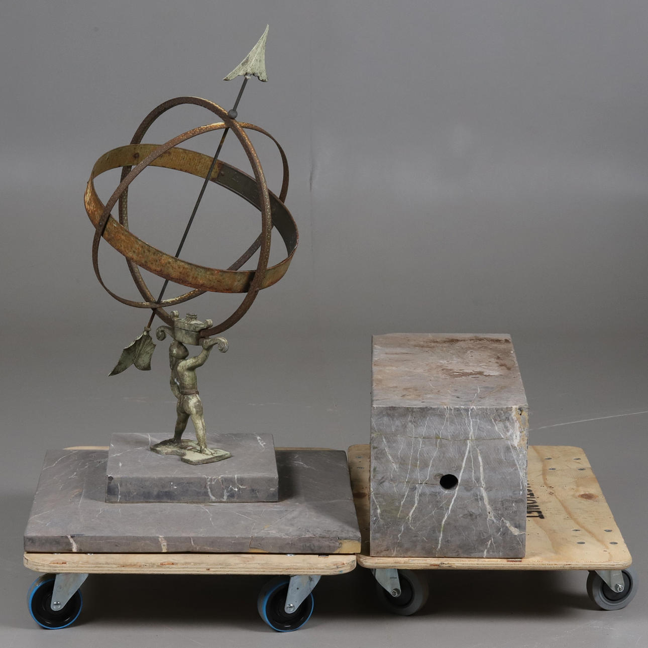 SOLUR MED STENFUNDAMENT.