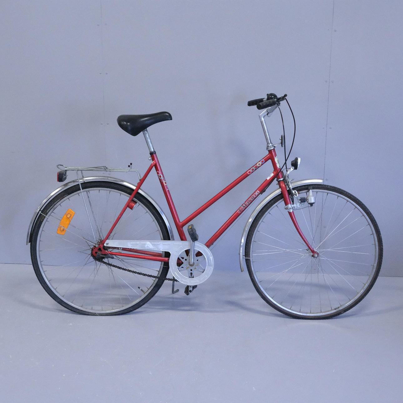 BICICLETA, MARATÓN, AÑOS 70.