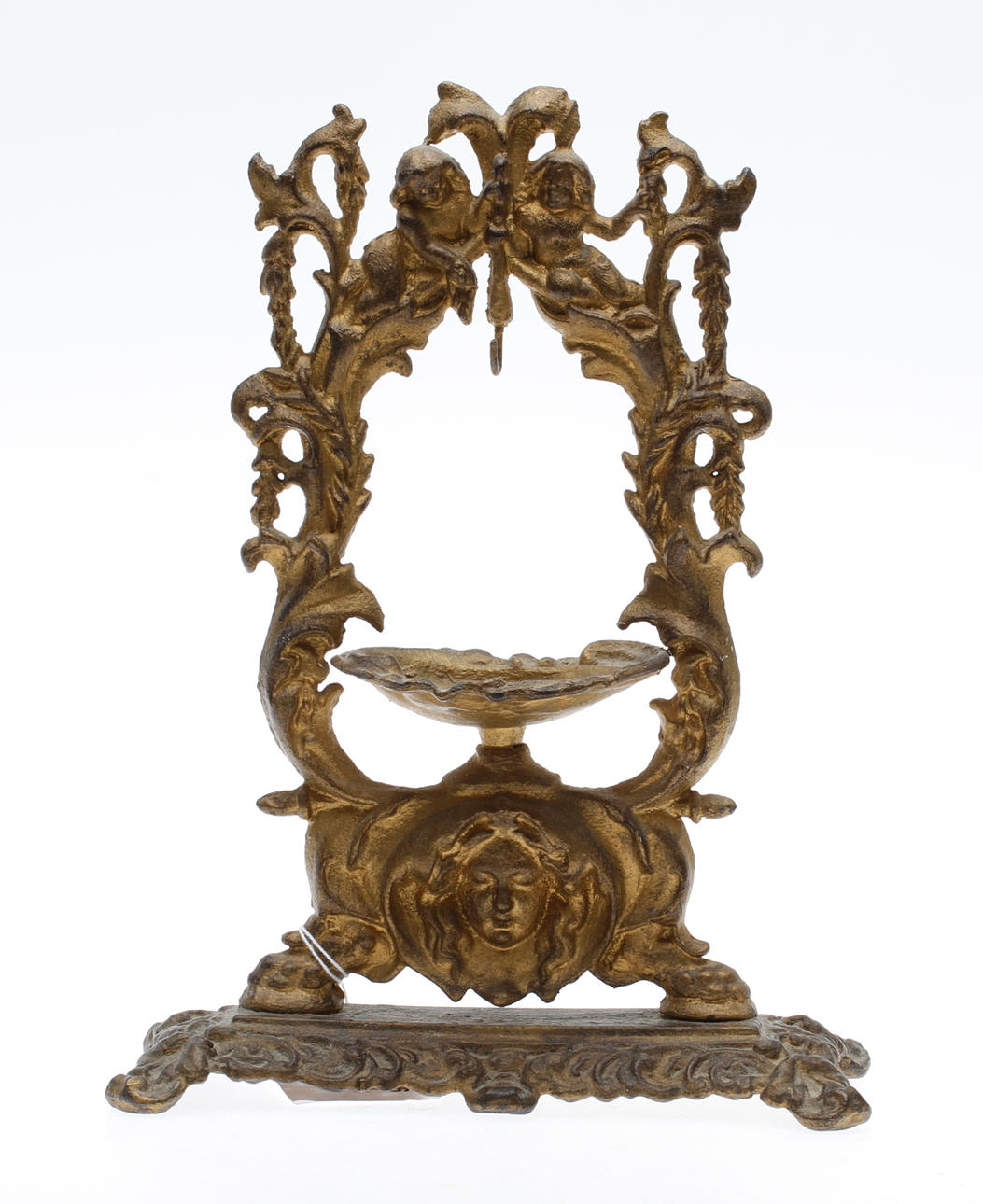 FICKURSTÄLL, gjutjärn, sent 1800-tal.