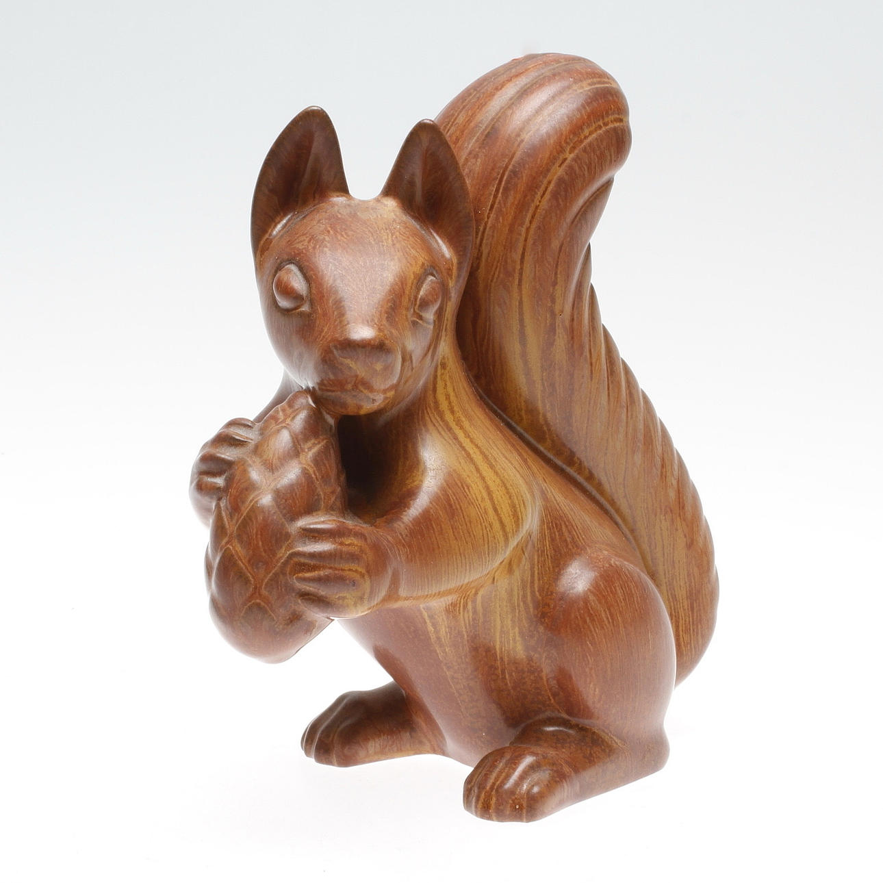 FIGURIN, stengods, Gunnar Nylund, Rörstrand, signerad och numrerad 187/500.