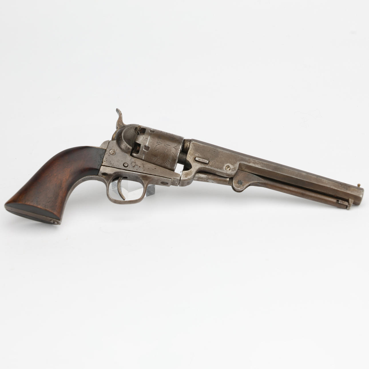 CLAW-LOCK REVOLVER, probably Belgian, second half of the 19th century ...