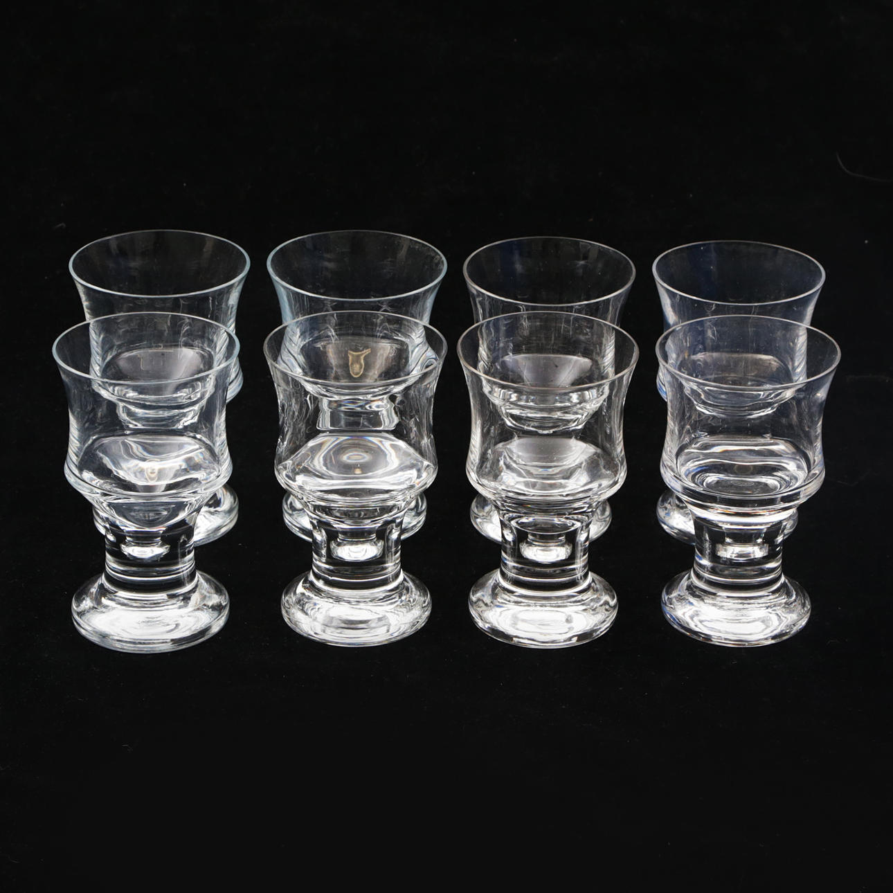 GLASS, 8 pcs, Sea “Bear”.