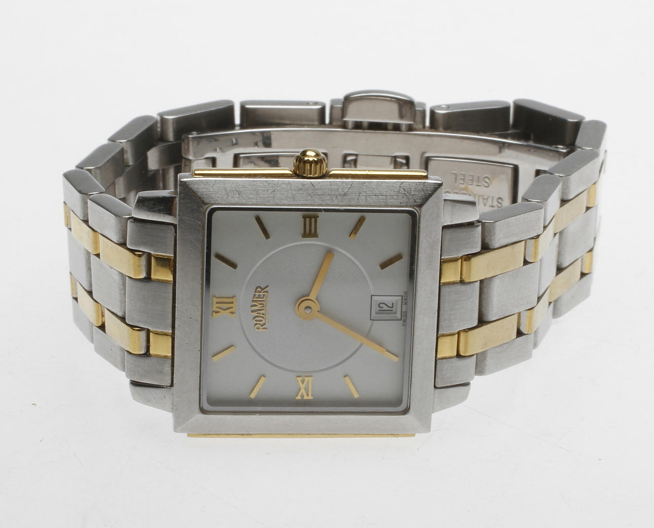 DAMARMBANDSUR, Roamer, stål.