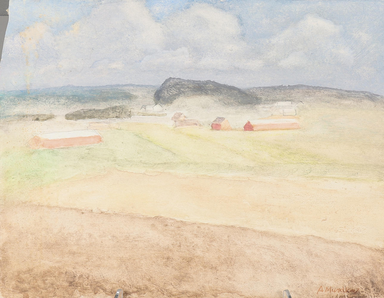 ANTS MURAKIN (ESTLAND 1892-1975). Landschaften.