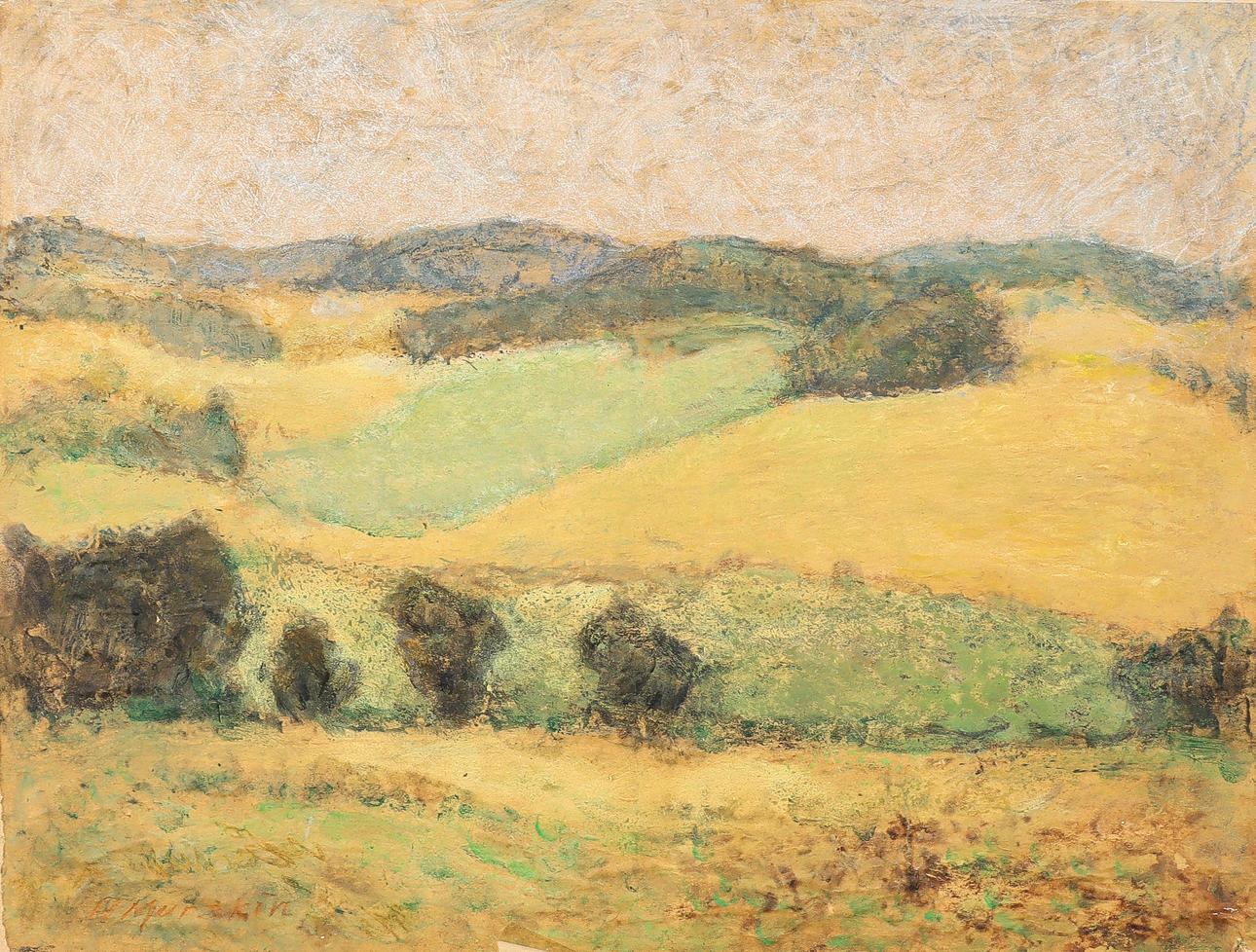 ANTS MURAKIN (ESTLAND 1892-1975). Landschaften.