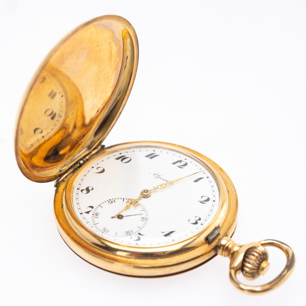 Alpina kultainen taskukello Alpina.