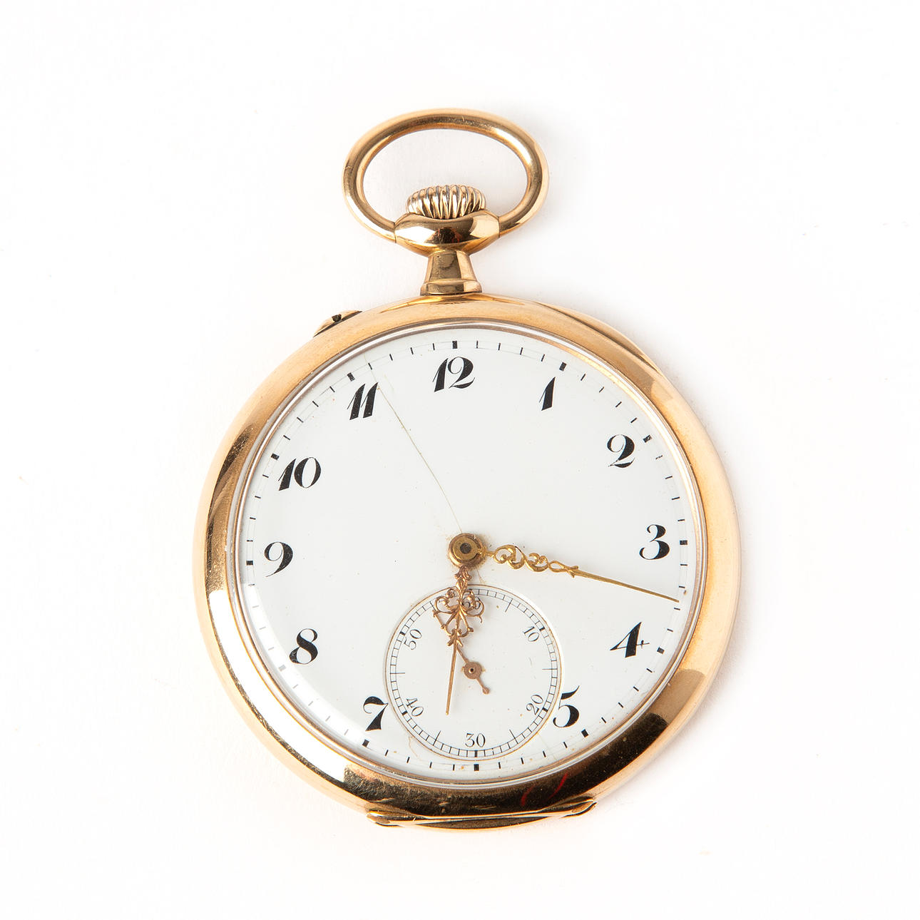 TASKUKELLO, IWC, 14K kultaa, 1910-tal.