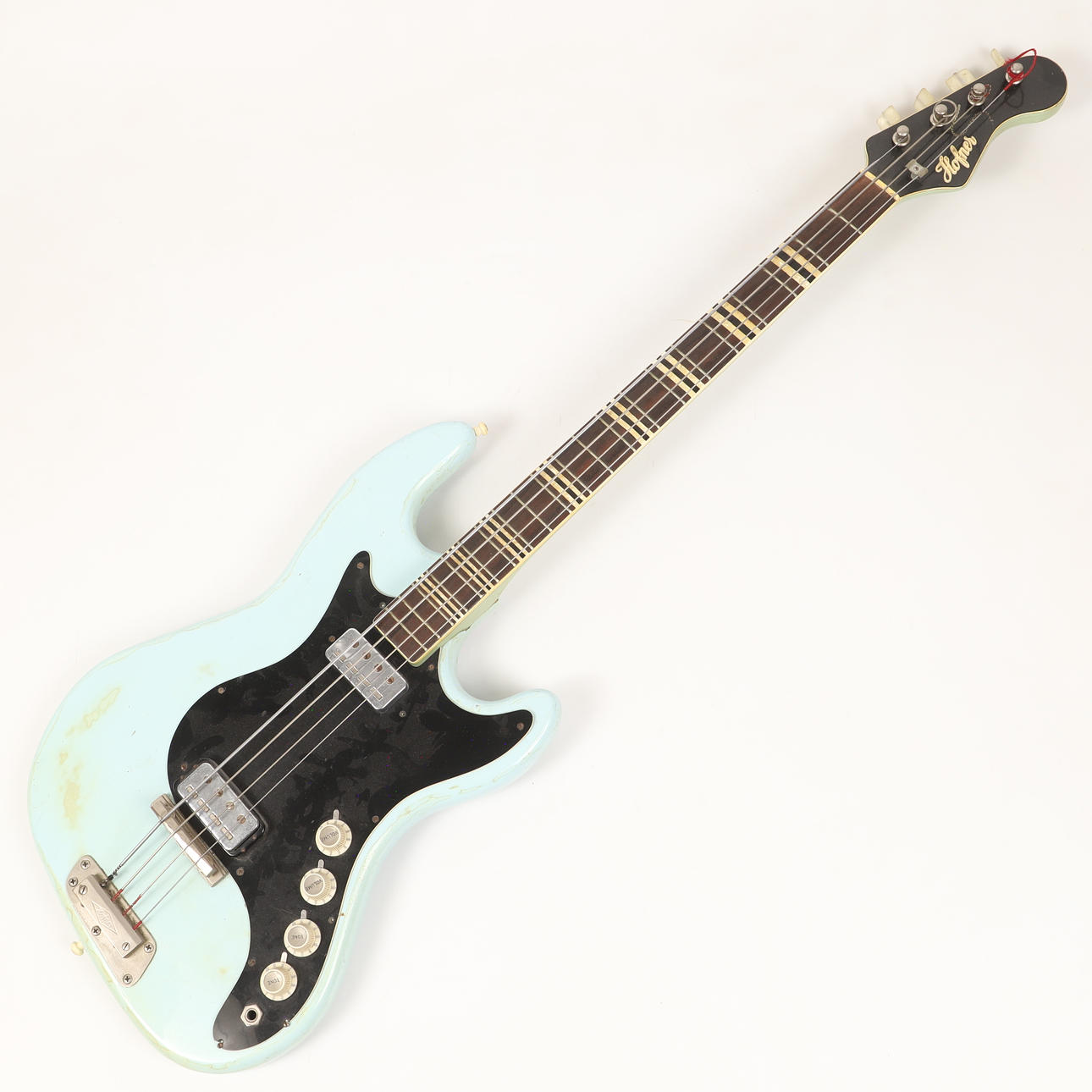 ELBAS, Höfner, 1960-tal.