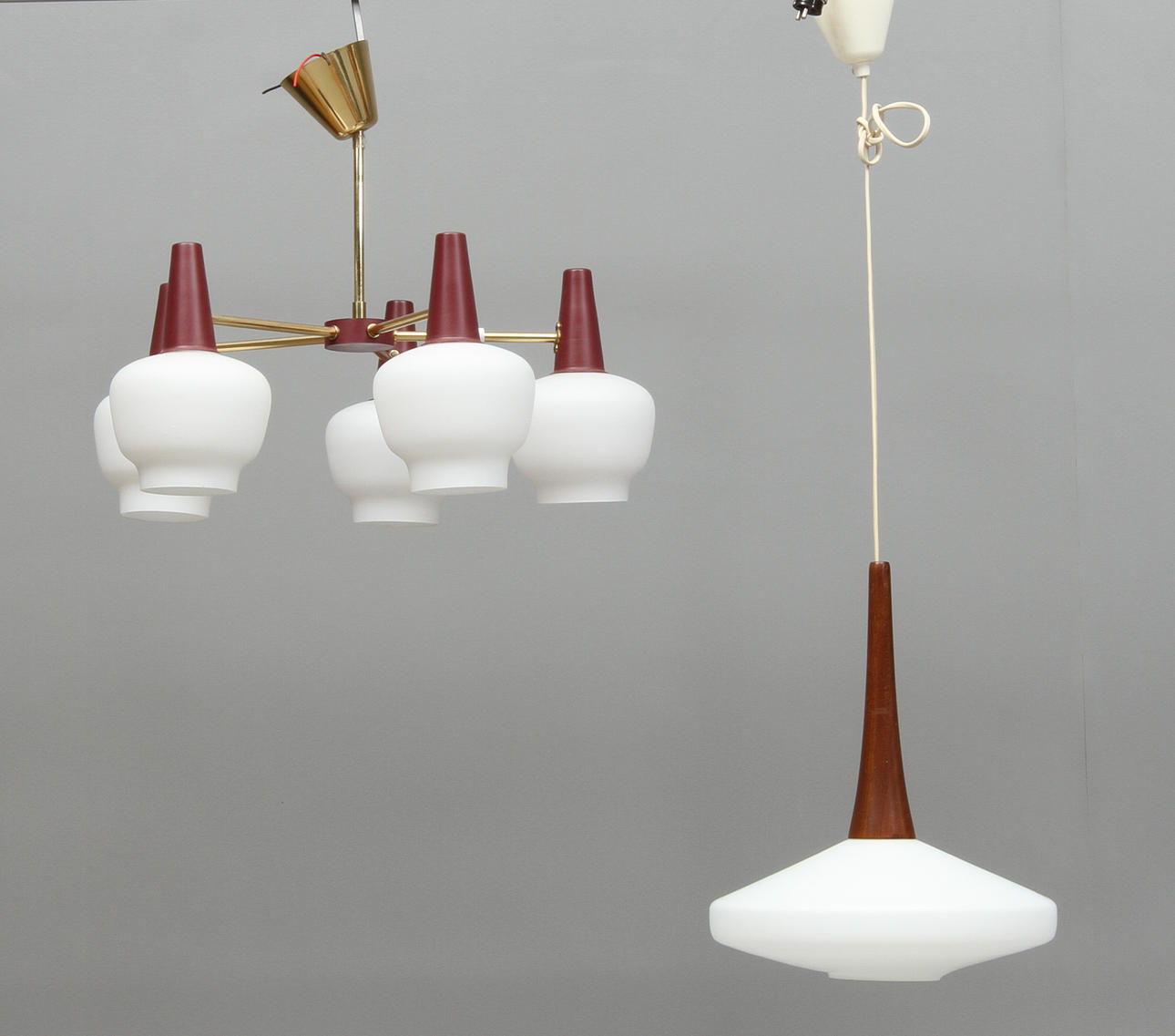 TAKLAMPOR, 2 st, 1900-tal.