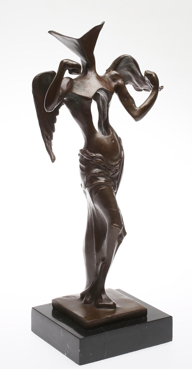 SALVADOR DALI (1904-1989). EFTER. DEN SURREALISTISKA ÄNGELN.