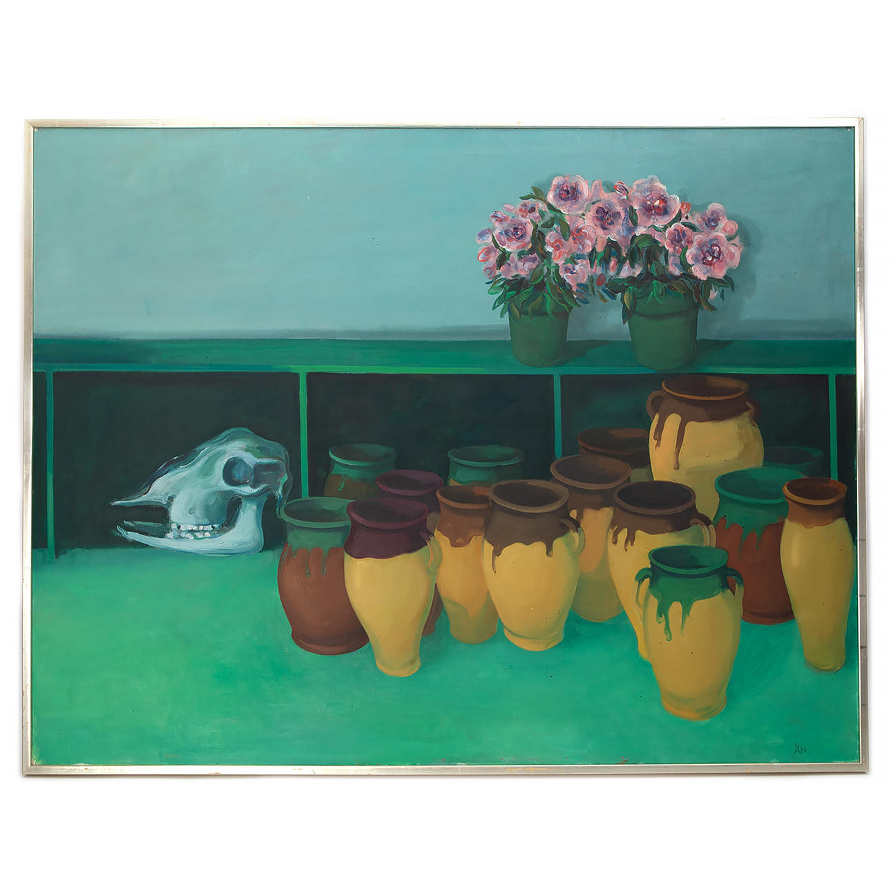 ÅKE NILSSON, oil on canvas, signed.