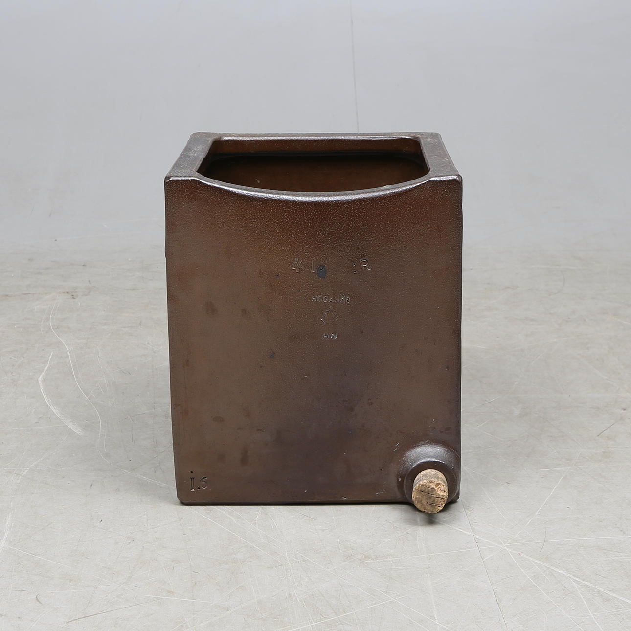 KÄRL, keramik, Höganäs, 1900-tal.