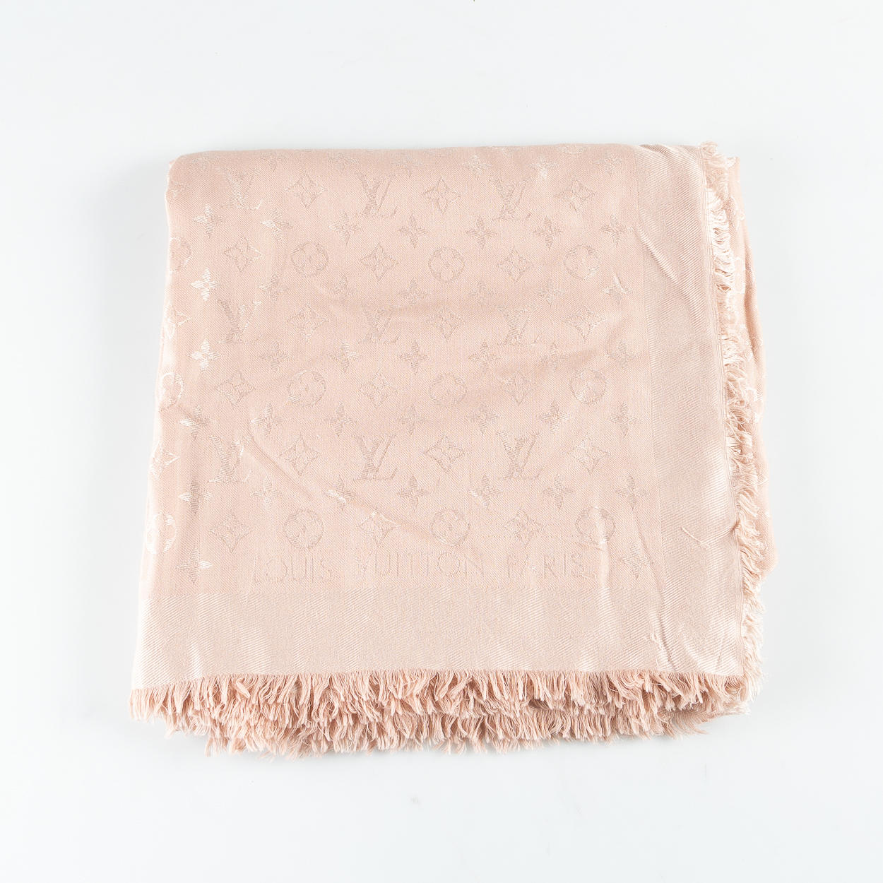 LOUIS VUITTON, "Monogram Classic Shawl".