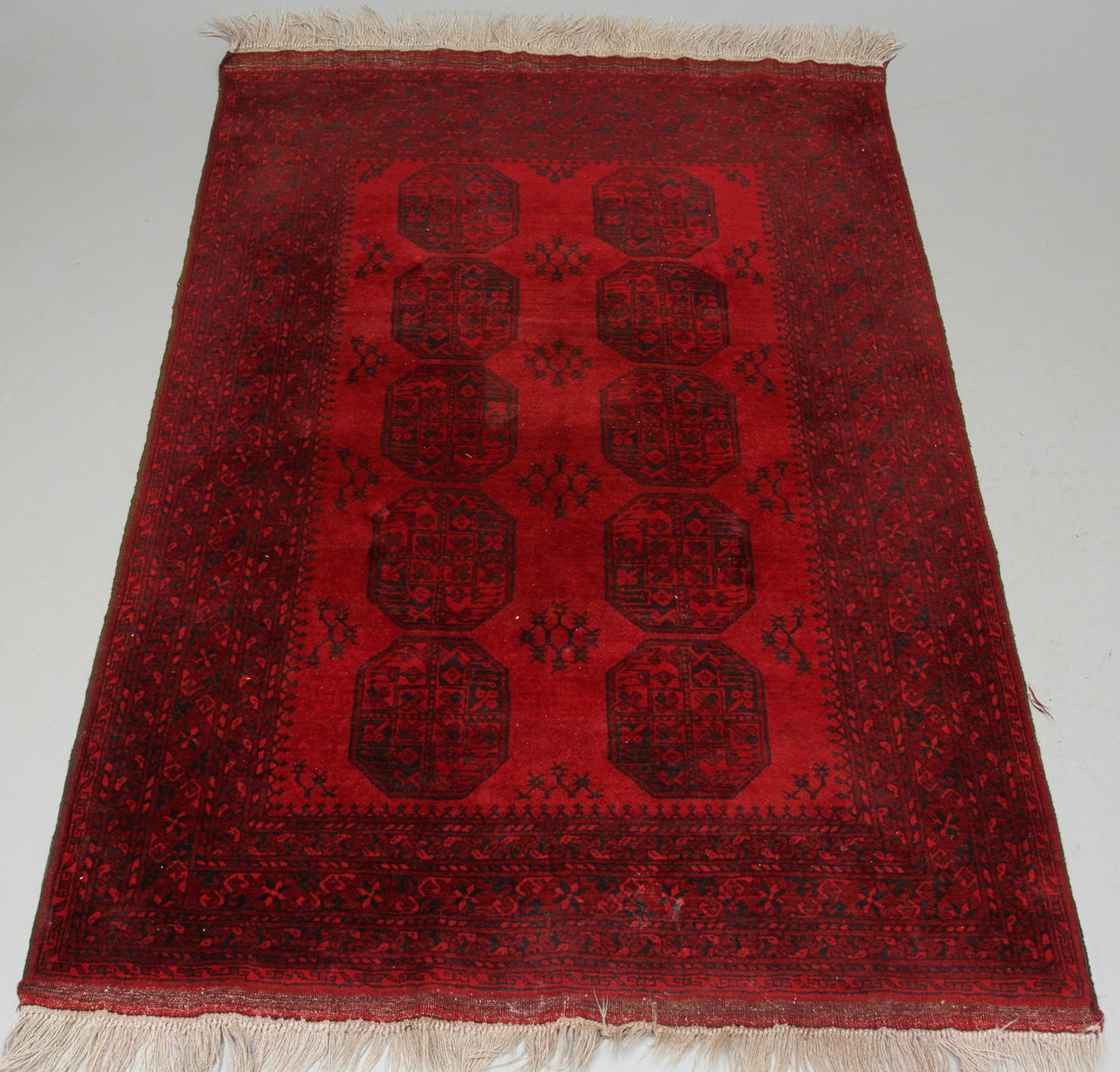 MATTA, Afghan, ca 210 x 152 cm.