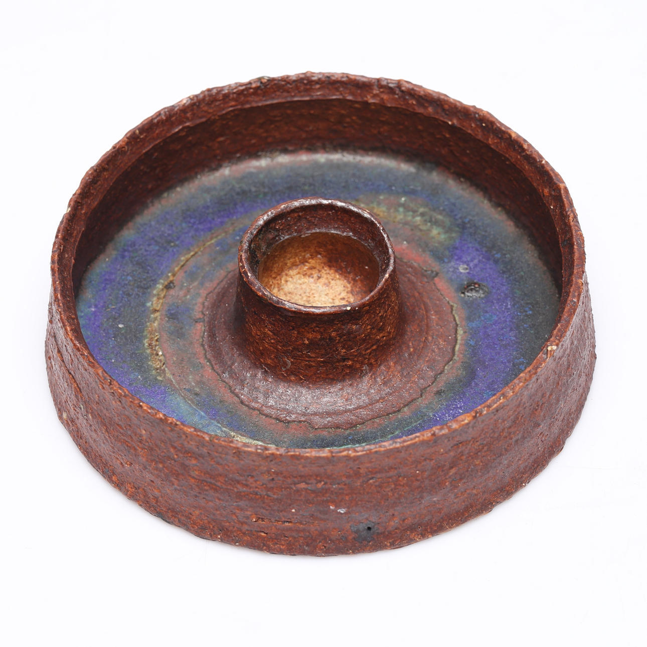 RAIJA TUUMI. Candlestick, stoneware, signed. Ceramics & Porcelain ...