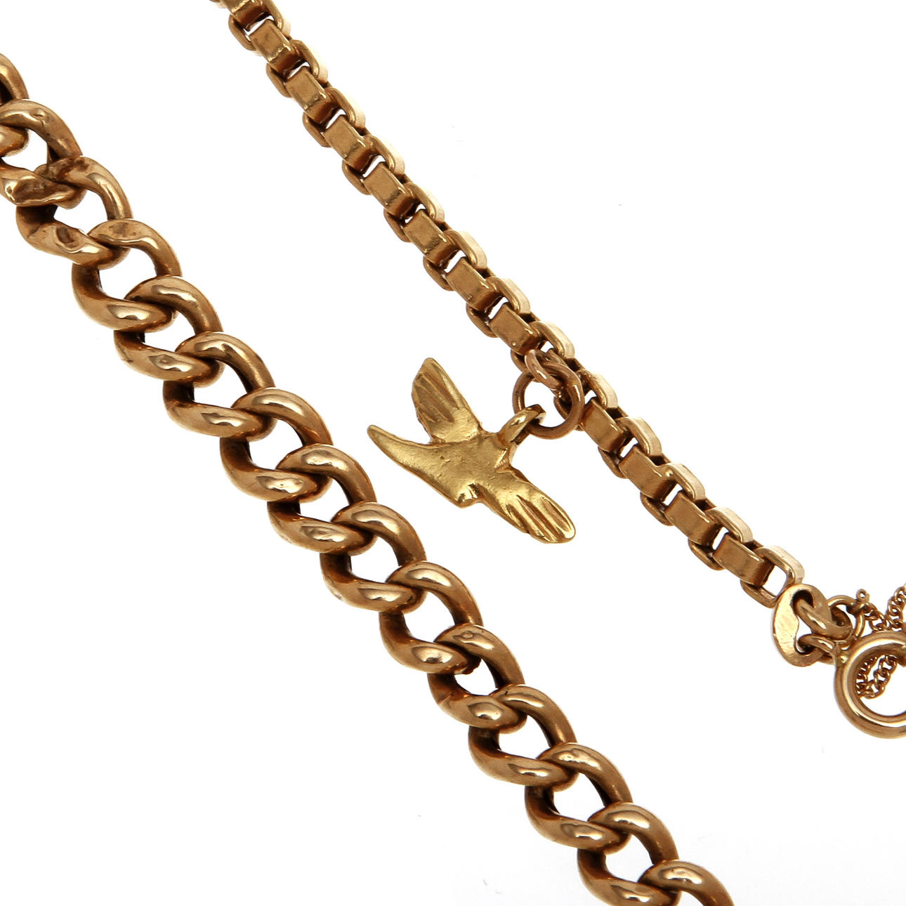 ARMLÄNKAR, 2 st, 18k guld. Vikt ca 12,1 gram.