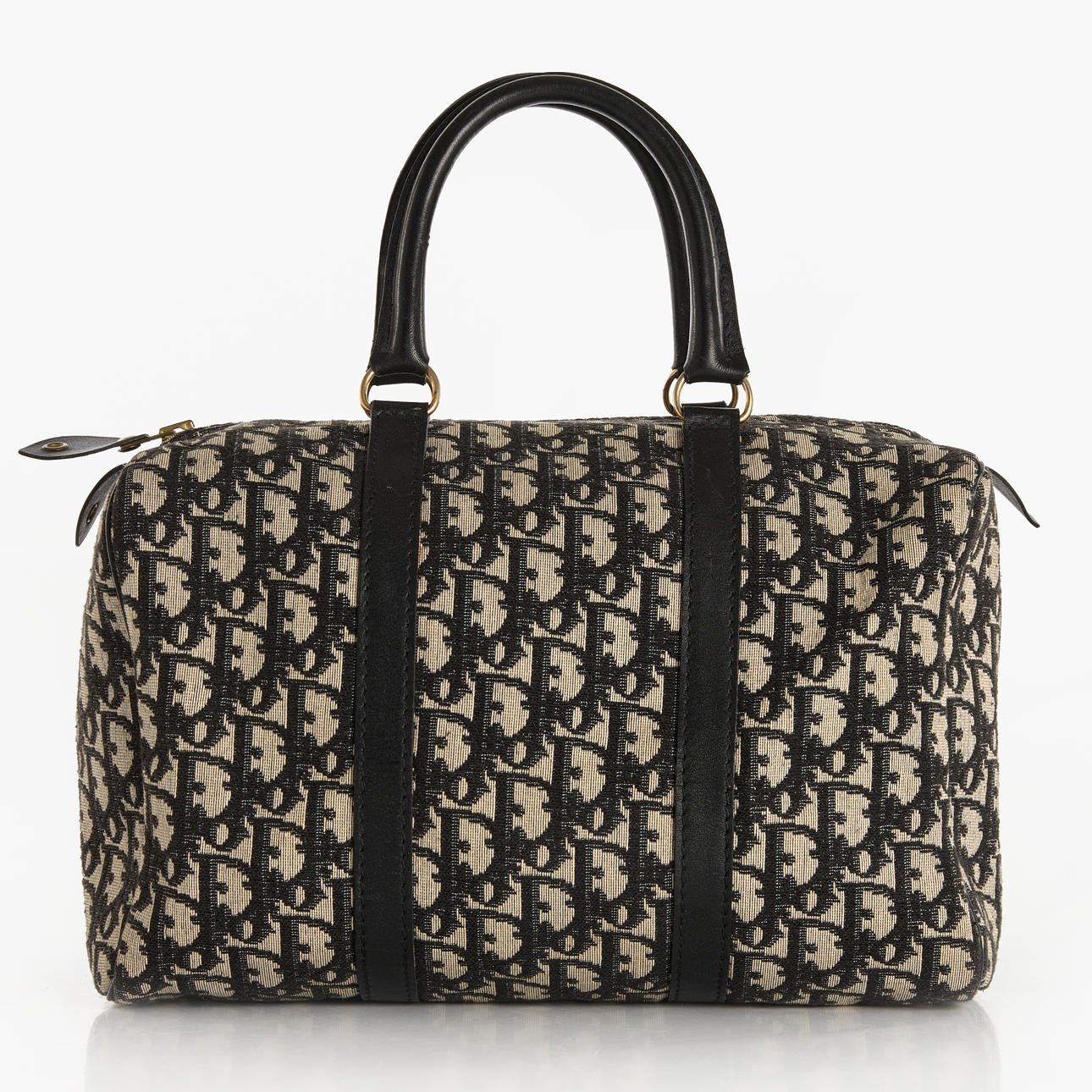 CHRISTIAN DIOR, bagkasse i monogram, vintage.