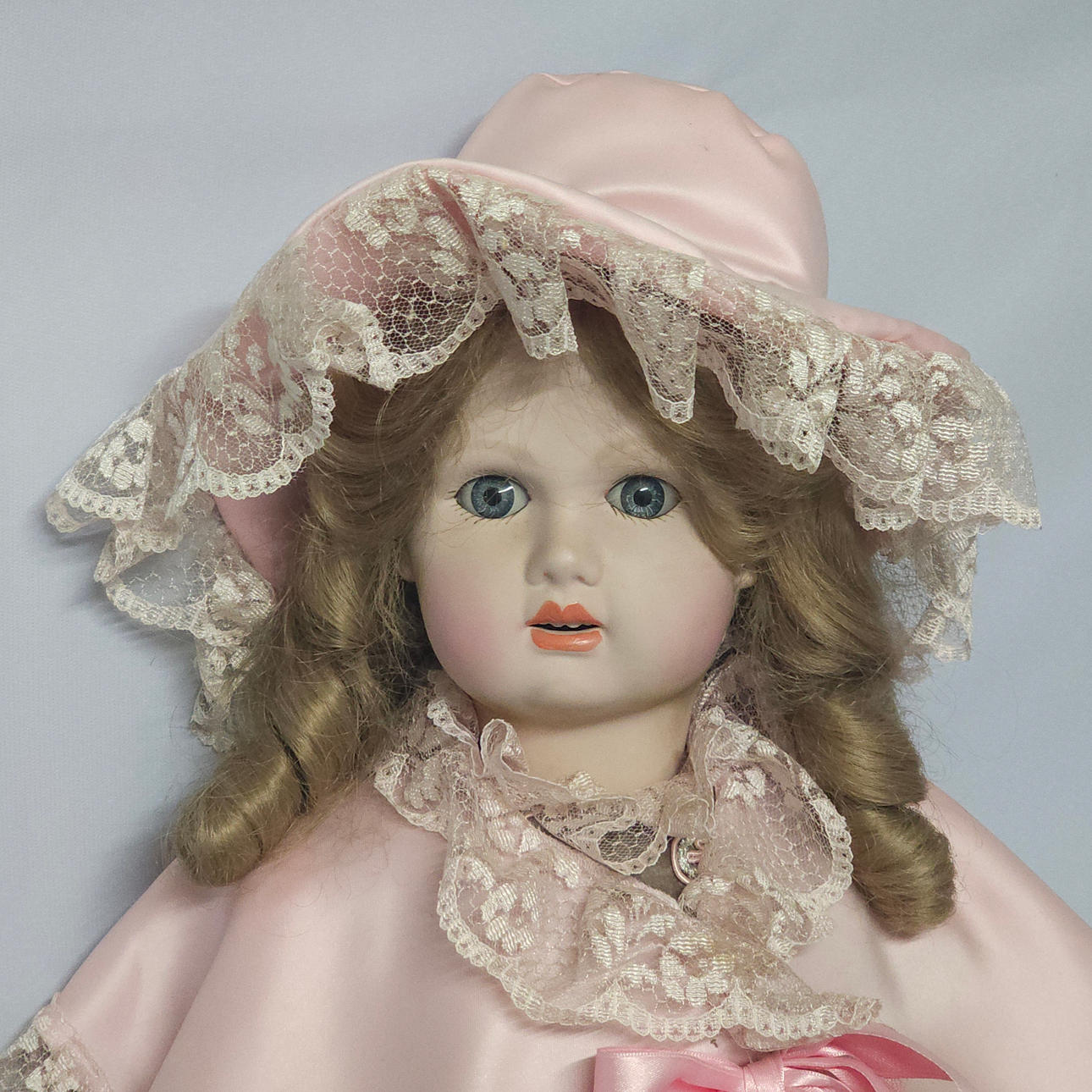その他 porcelain doll Porcelain doll. Last third of the 20th century. Toys - Dolls