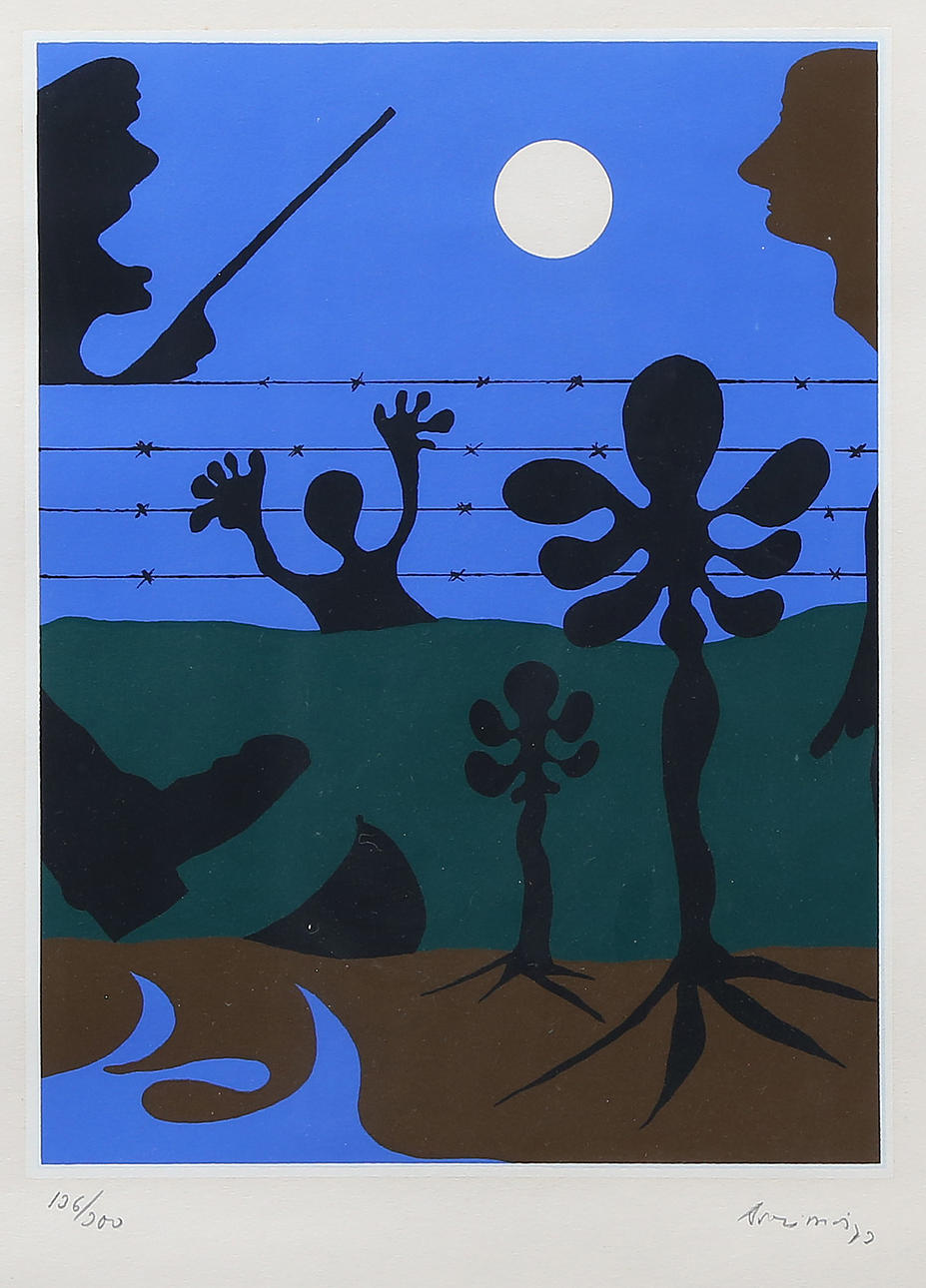 DANIEL ARGIMON. Composición.