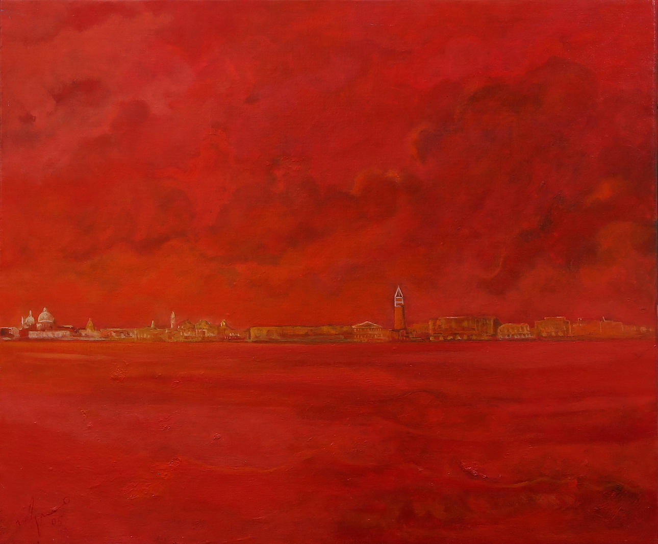 ULPIANO CARRASCO. "Venecia".