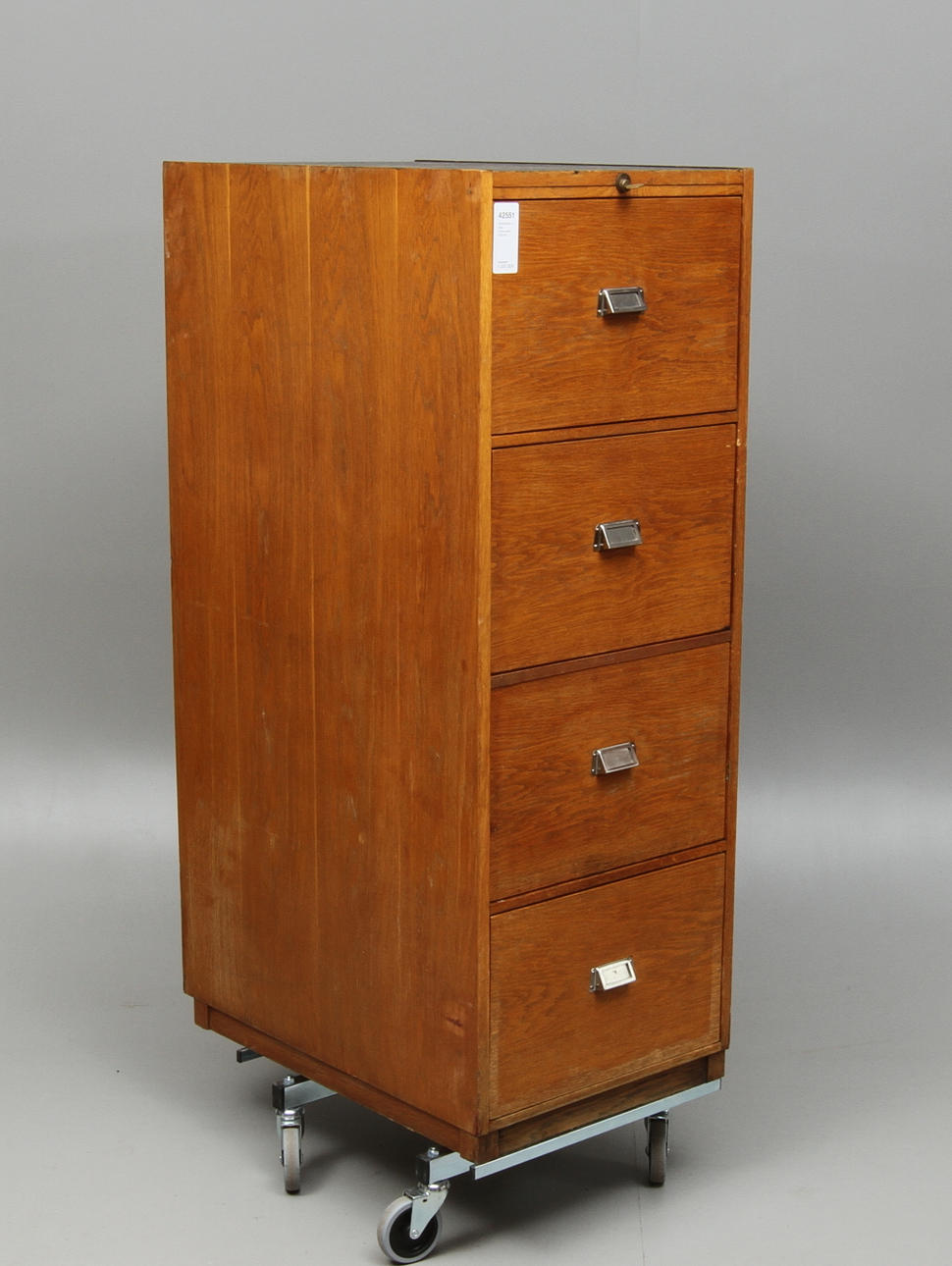 ARKIVSKÅP, 4 lådor, Edsbyverken, 1900-tal.