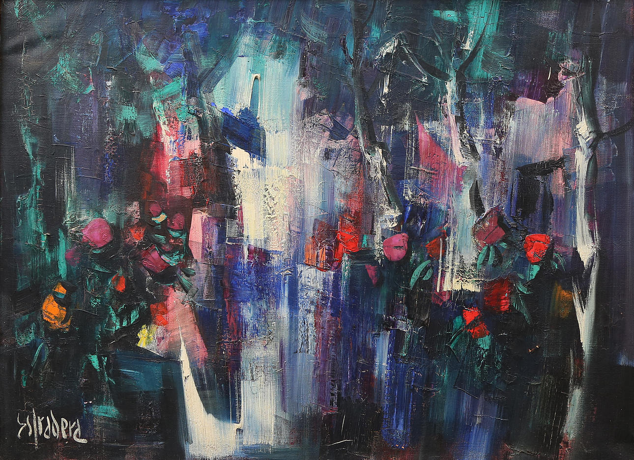 ANTONI ESTRADERA FONTDEVILA. “Rambla de Barcelona”.