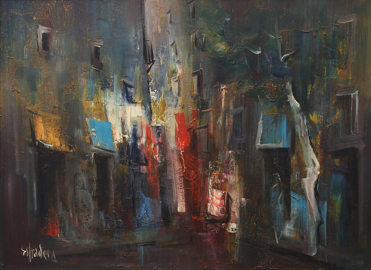 ANTONI ESTRADERA FONTDEVILA. "Arc del Teatre".