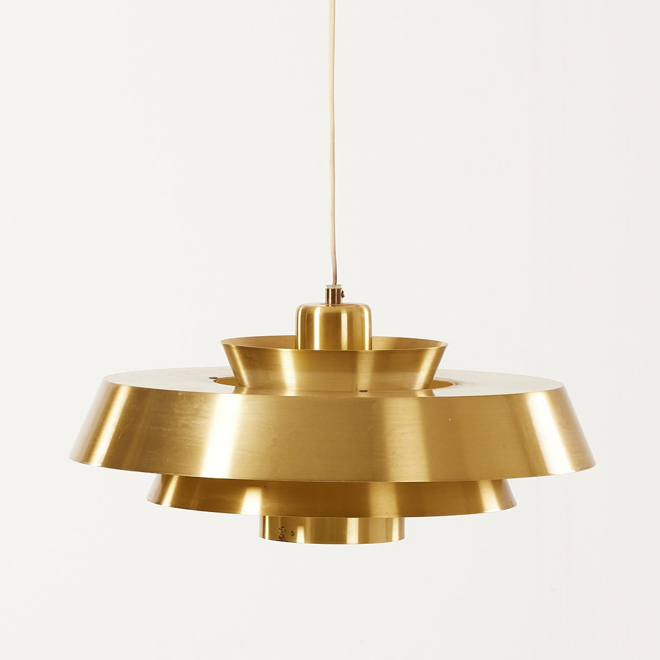 JO HAMMERBORG. Ceiling lamp, “Nova”, Fog & Mørup.