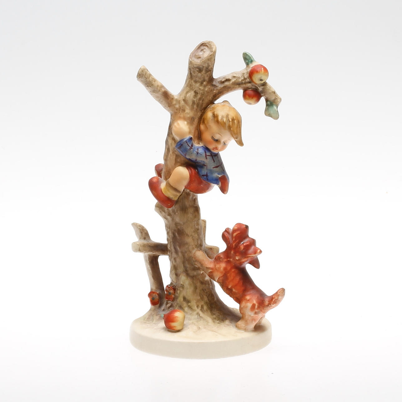 FIGURIN, porslin, MI Hummel, Goebel, Tyskland.