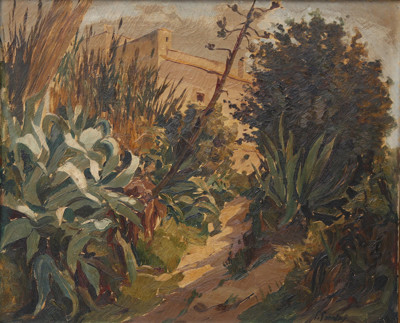 SALVADOR SABATES ANDORRA. Landscape.