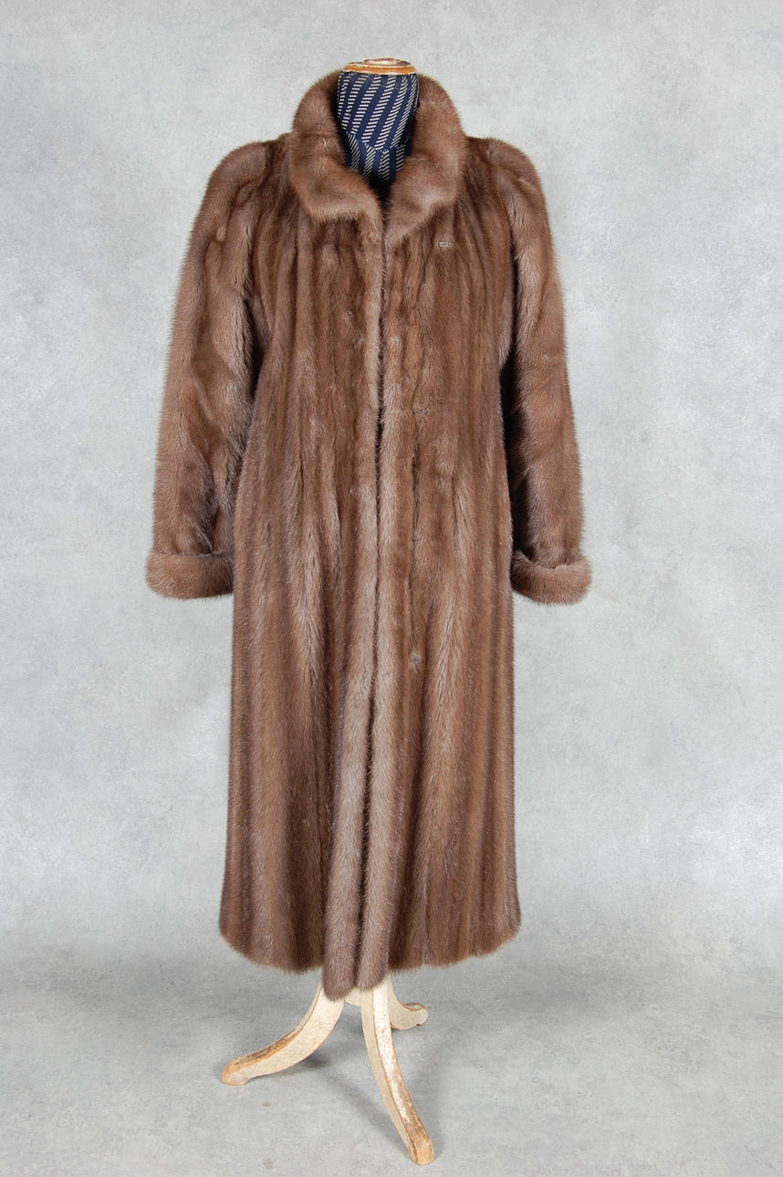 MINKPÄLS, sagamink, sobelfärgad, nyskick.