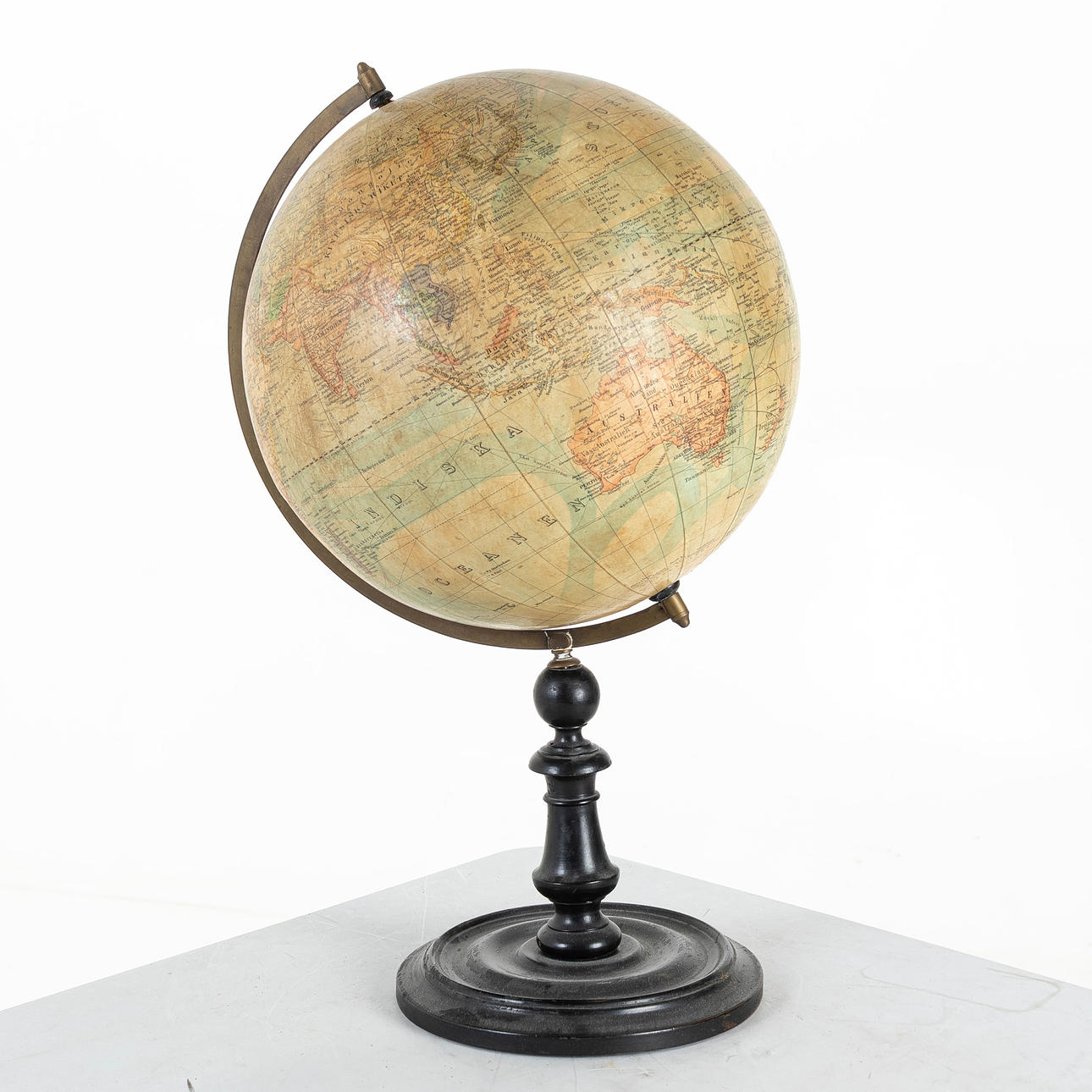 JORDGLOB, 1900 - talets första hälft.