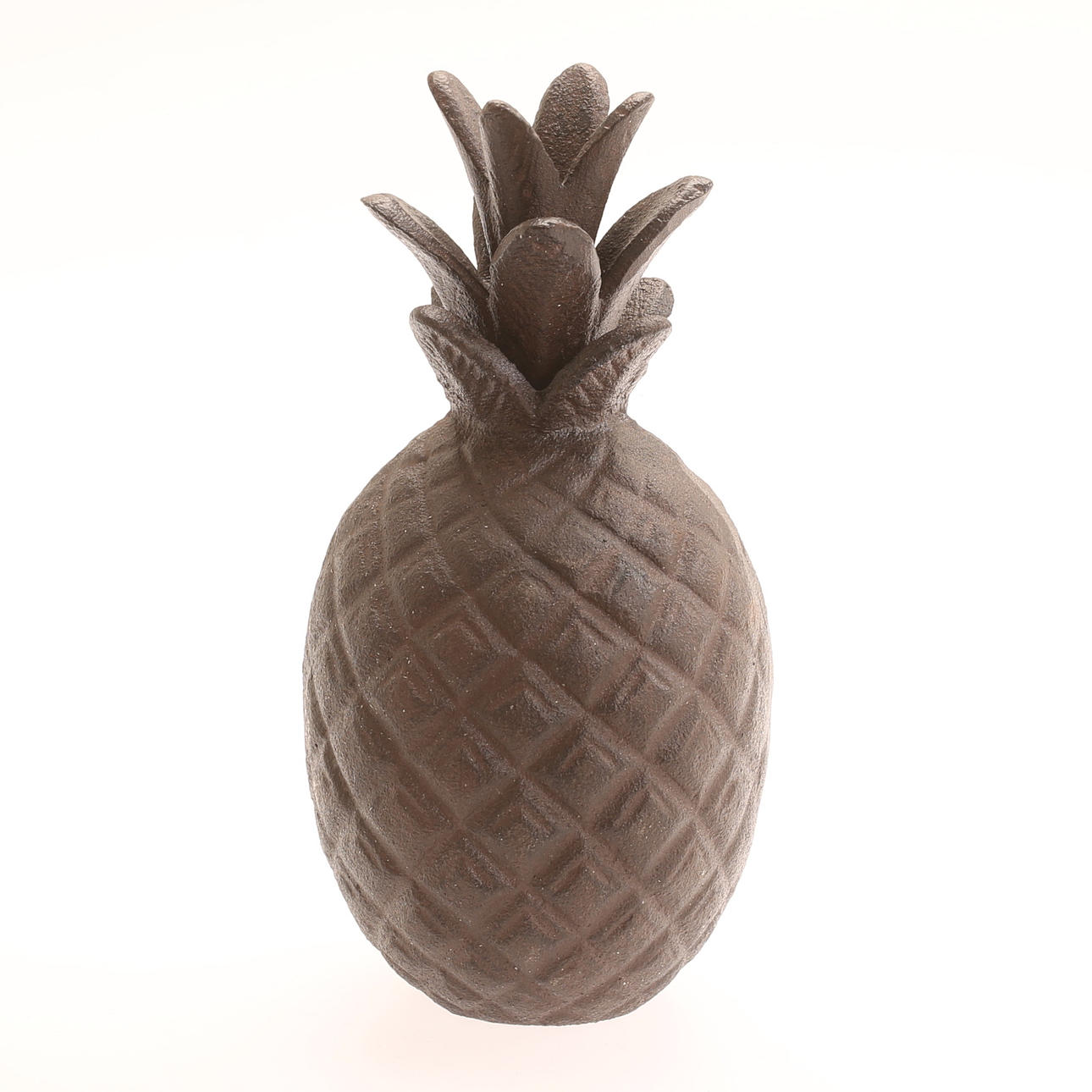 SKULPTUR, ananas, gjutjärn, samtida.