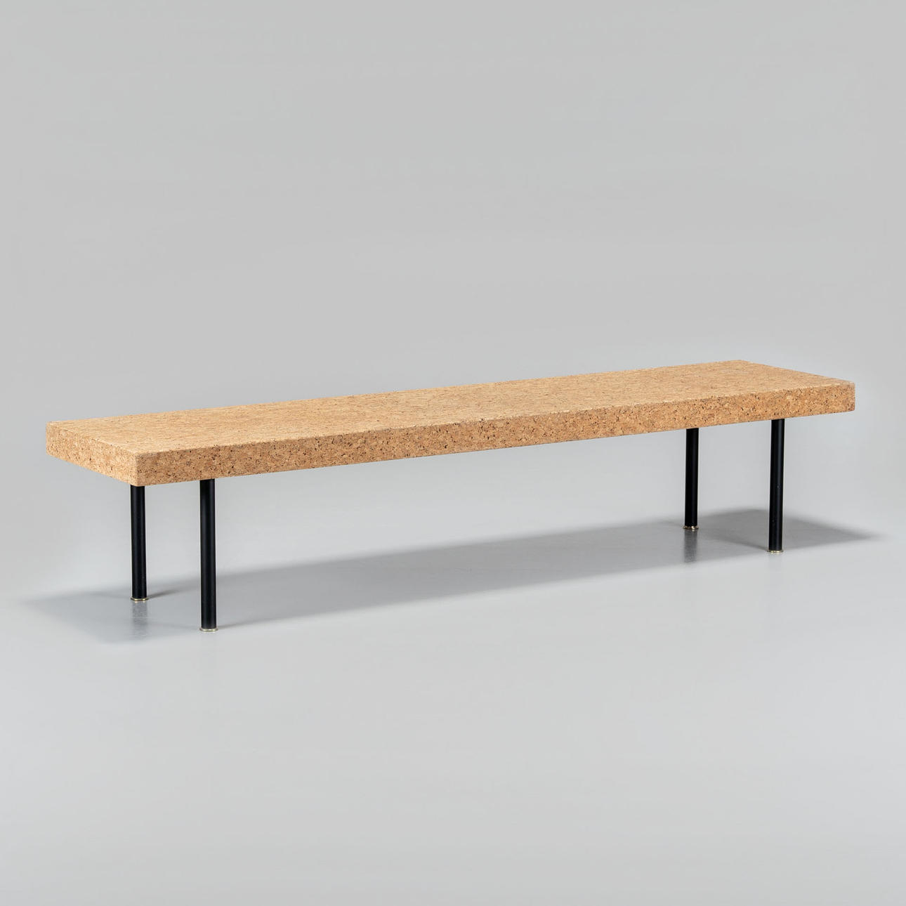 ILSE CRAWFORD. IKEA, Bench, “Sinnerlig”, Cork, 2015.