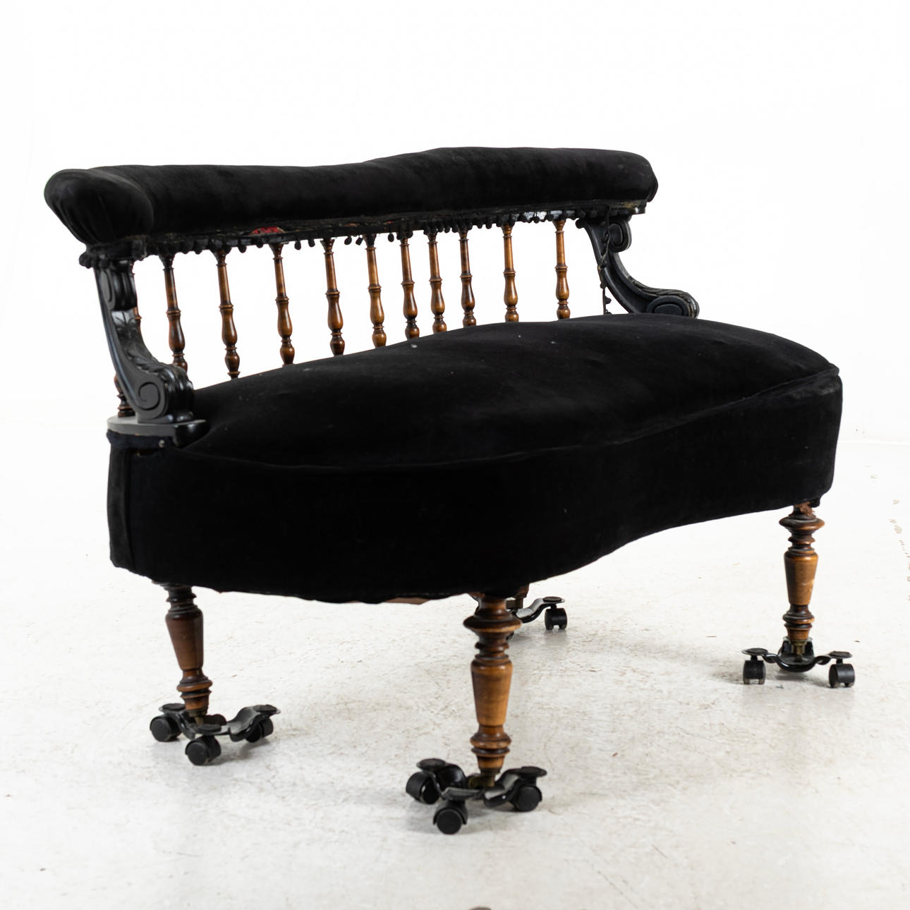 Sofa eines Verlobten, späteres 19. Jahrhundert.