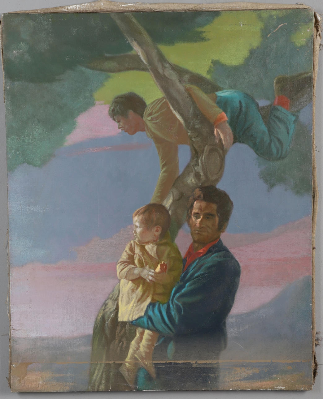 BUDWIN CONN (AMERICAN/BRITISH 1927-2007). FIGURE GROUP.