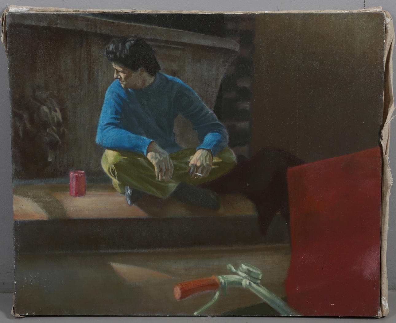 BUDWIN CONN (AMERICAN/BRITISH 1927-2007). ODOTTAMASSA.