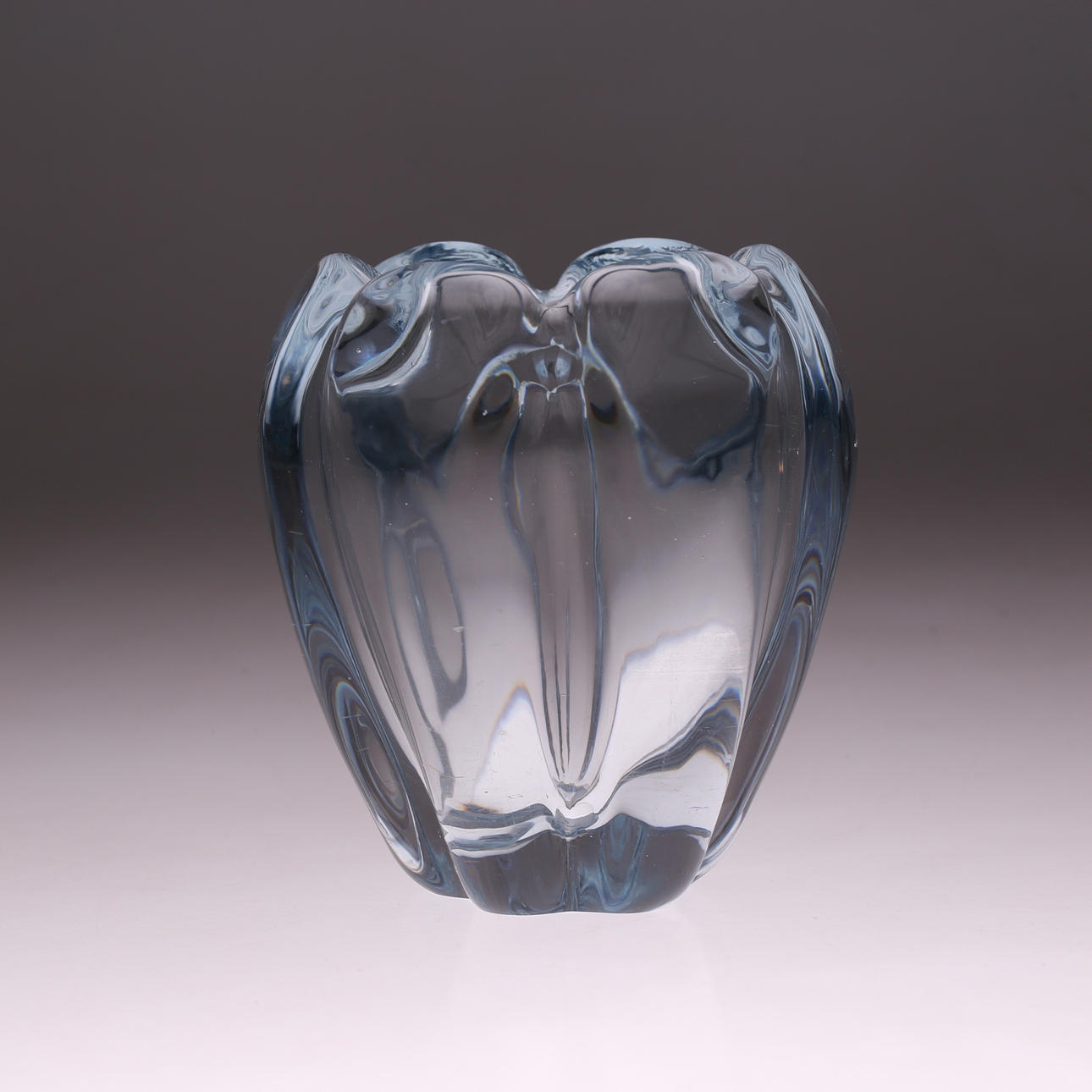 VICKE LINDSTRAND. VAS, „Stella Polaris“, Orrefors.