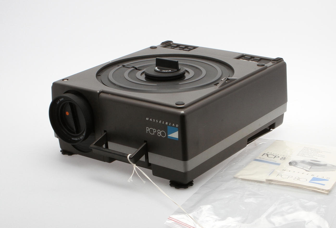 PROJEKTOR, Hasselblad PCP80.