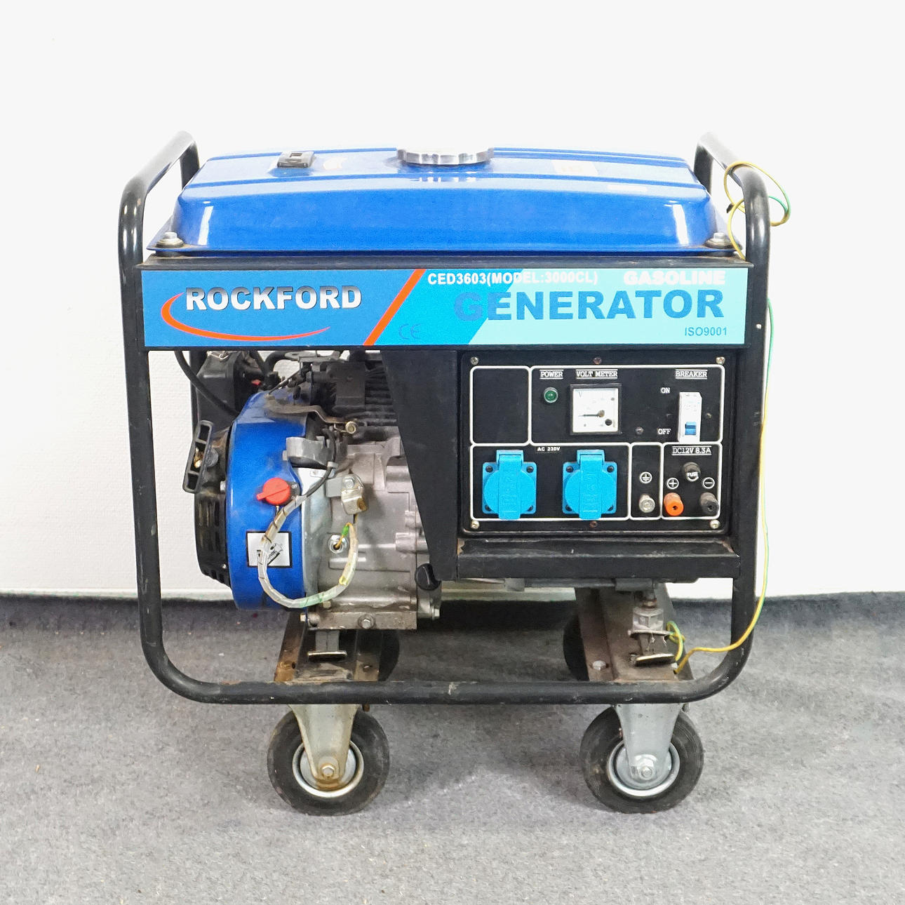 ELKRAFTVÆRK, Rockford mod, 3000 CL.