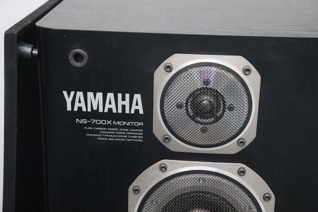 □ YAMAHA / JA-1221 □ Pair of SQUAWKER for NS-700X Monitor 10cm