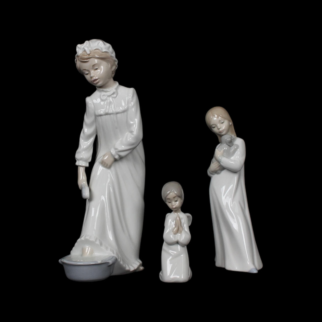 FIGURINES 3 pcs, Spain.