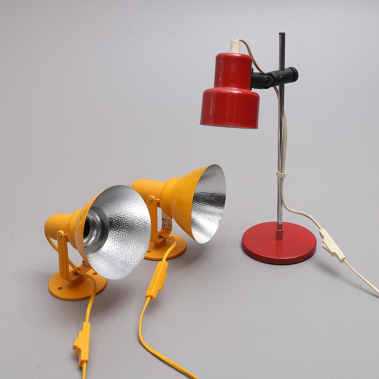 RETROLAMPOR, 3 st, IKEA/Belid.