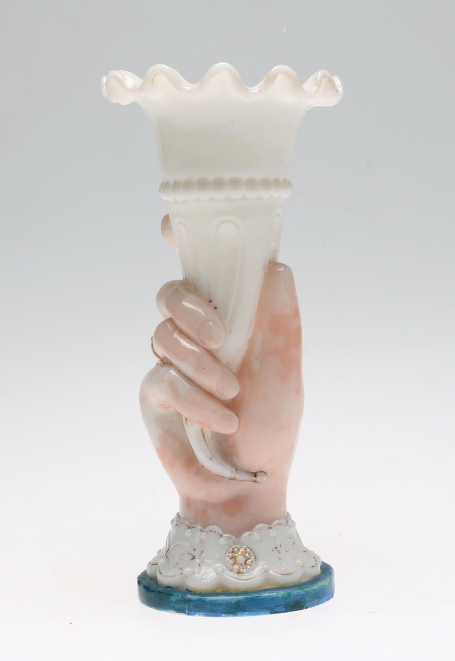 FLUSSVAS, glas, 18/1900-tal.