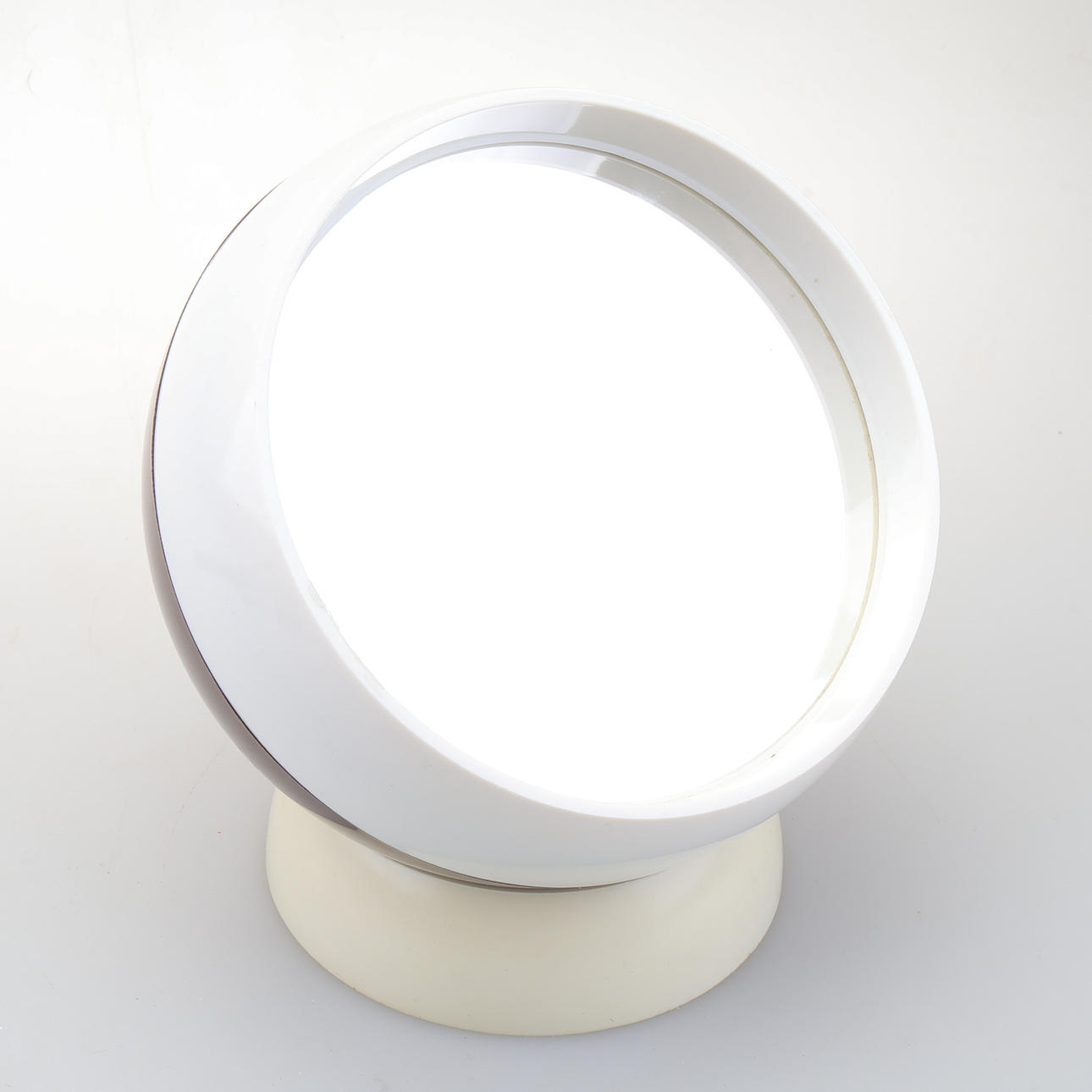 BORDSSPEGEL, plast, 1970-tal.