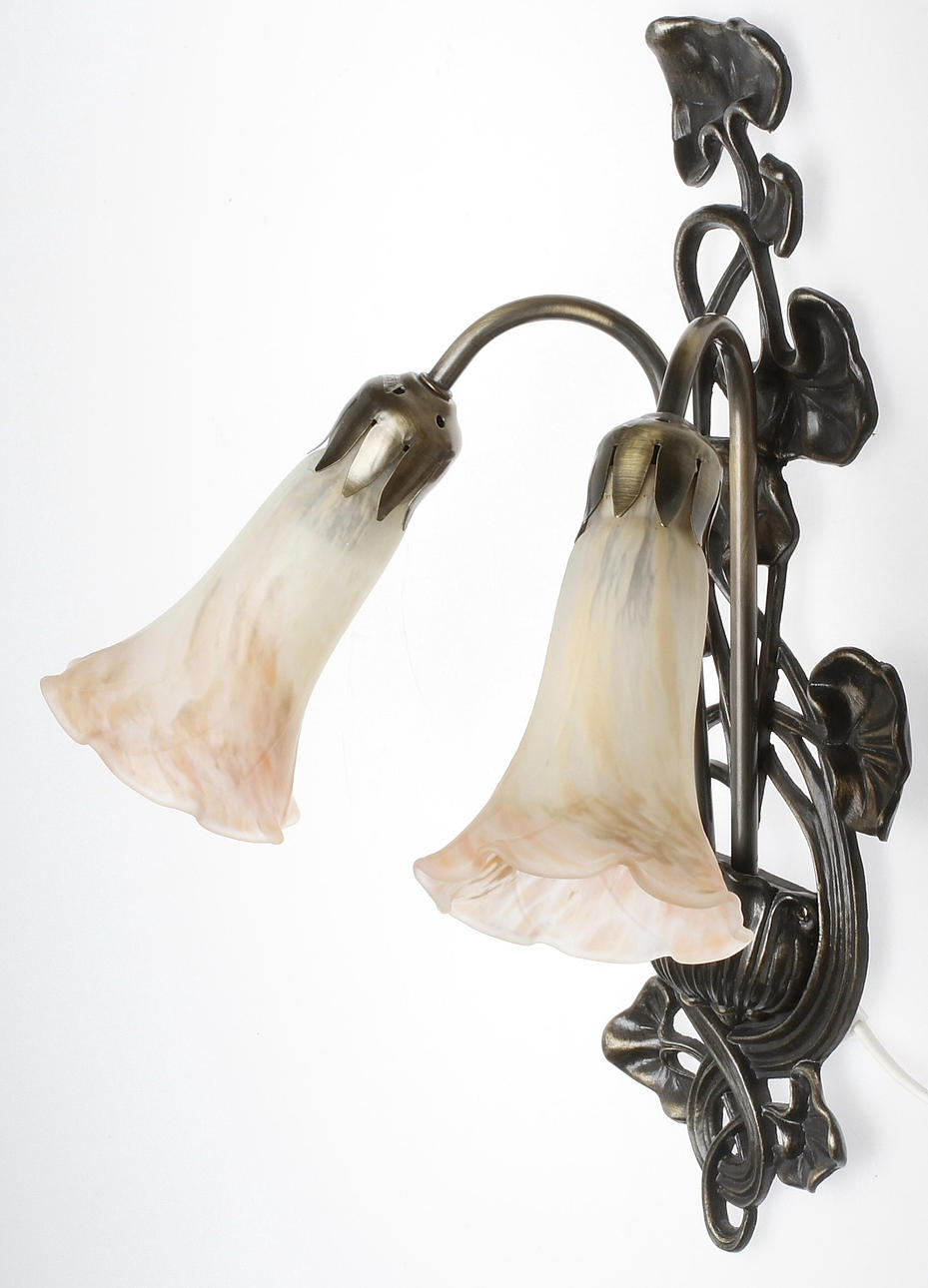 VÄGGLAMPETT, jugendstil, 19/2000-tal.